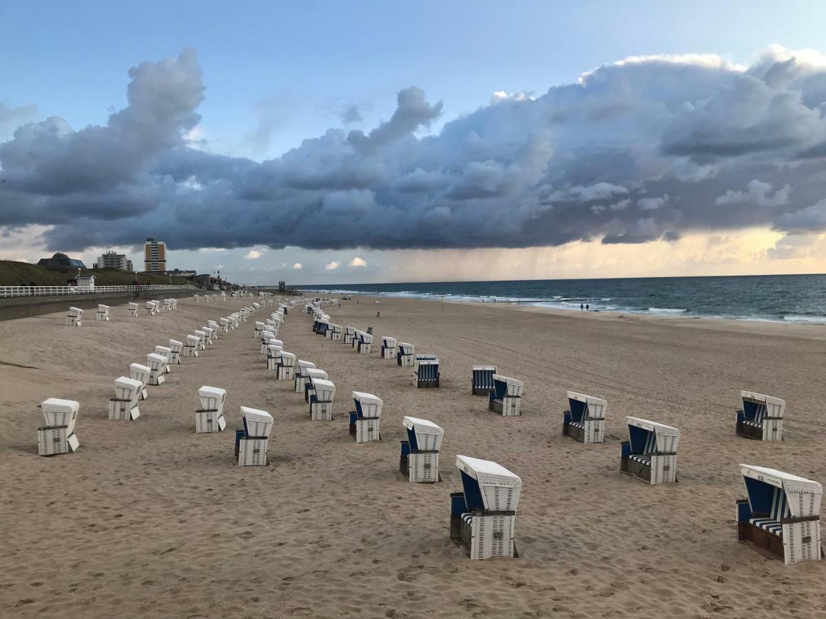 Kunst-T-Raum Lägenhet Westerland Exteriör bild