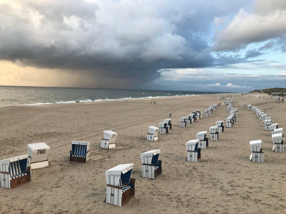 Kunst-T-Raum Lägenhet Westerland Exteriör bild